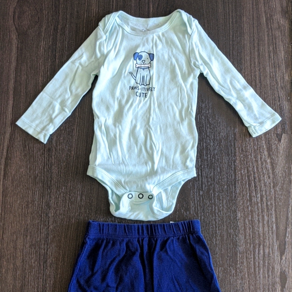 Joe Fresh 6-9m Baby Boy Set